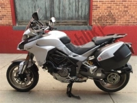 All original and replacement parts for your Ducati Multistrada 1260 S Touring 2019.